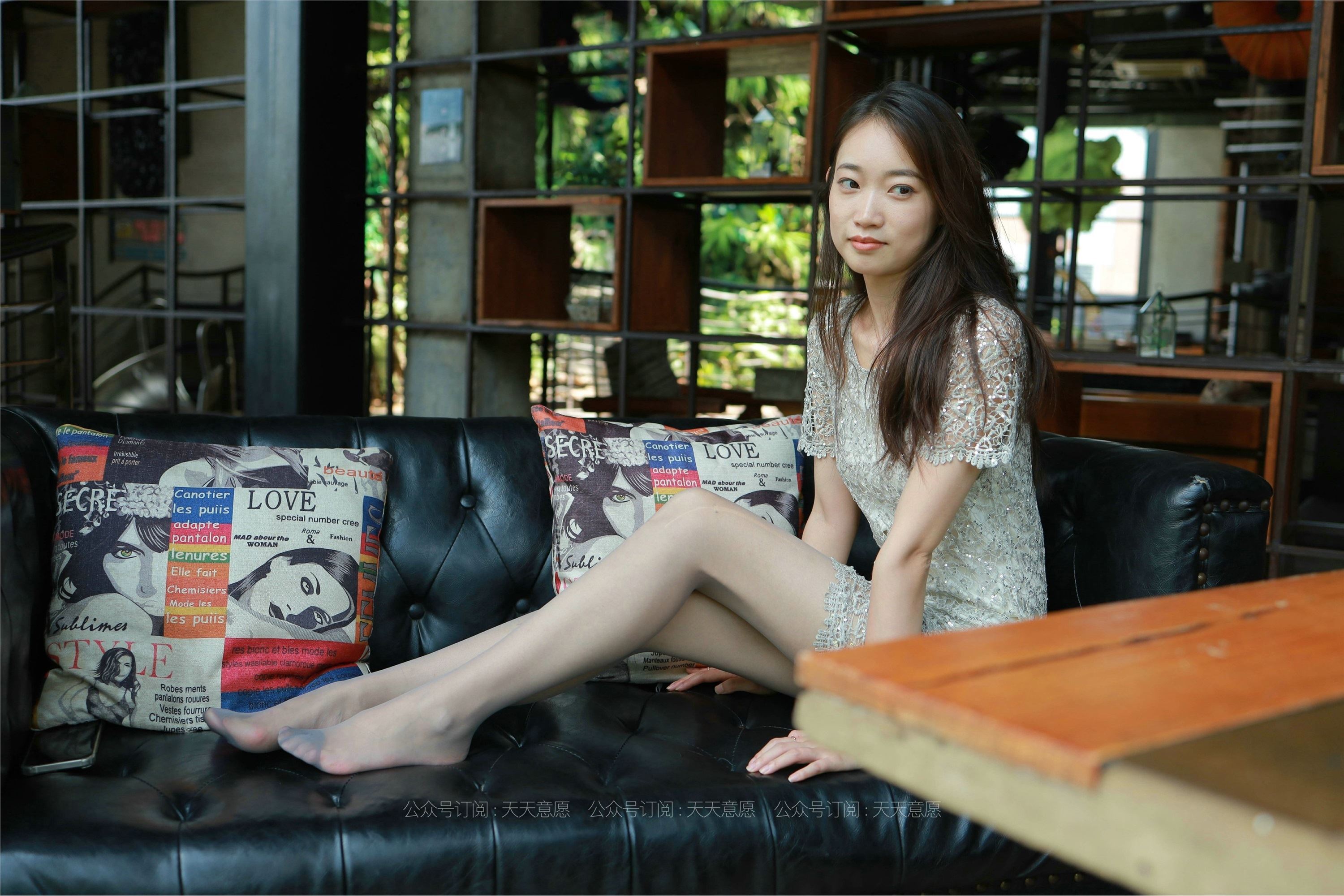 IESS: Model: Newcomer Xiao Gao (First Time To Meet)